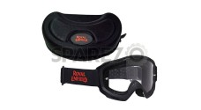 Genuine Royal Enfield Remx Goggles Black - SPAREZO